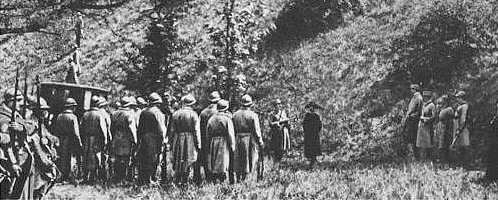 L'exécution, 15. Octobre 1917