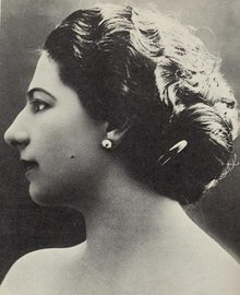 Mata Hari, Portrait von ca. 1912